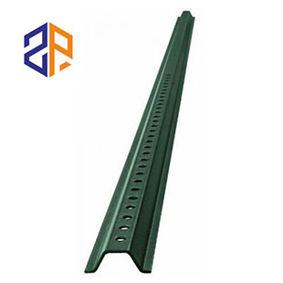 Green Color U Channel metal Sign Post, Green Color U Channel metal Sign Post