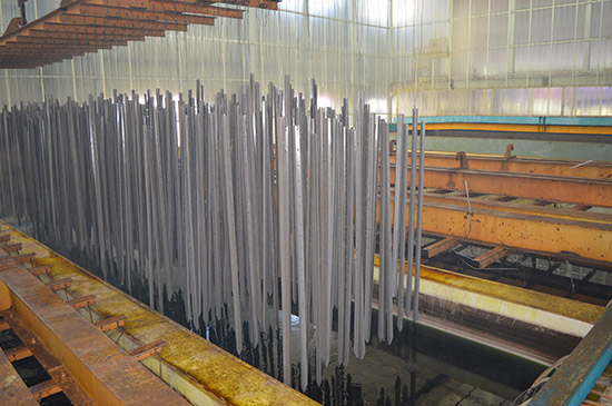 galvanizing workshop